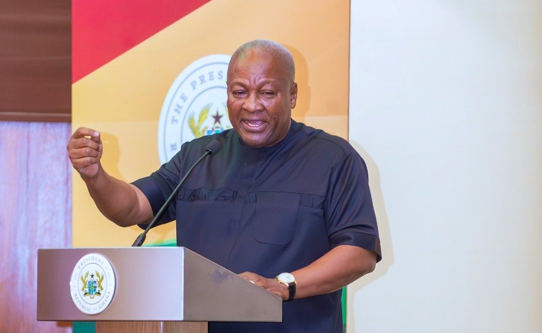 Mahama: Achimota Forest Reserve Must Not Be Sacrificed for Private Development
