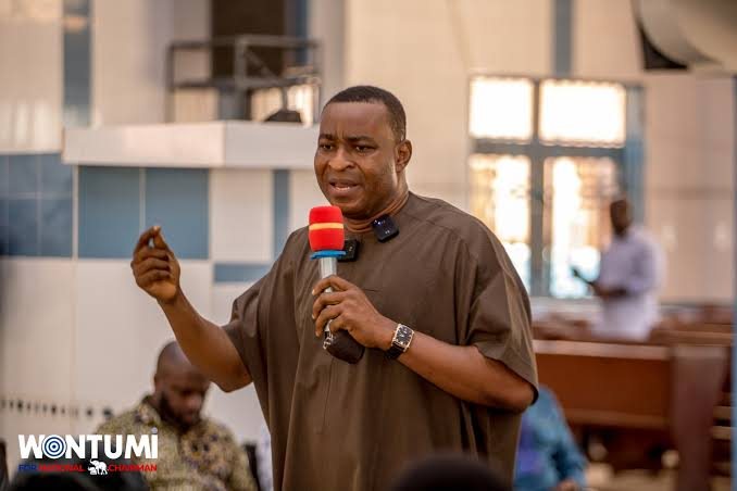 Wontumi Admitted to Nsawam Prison Around 4 p.m. on Tuesday — Campaign Manager