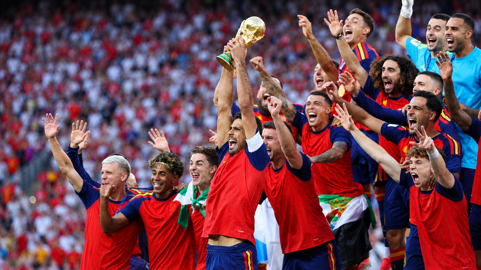 Ferran Torres Fires Spain Past Argentina to Win 2026 FIFA World Cup