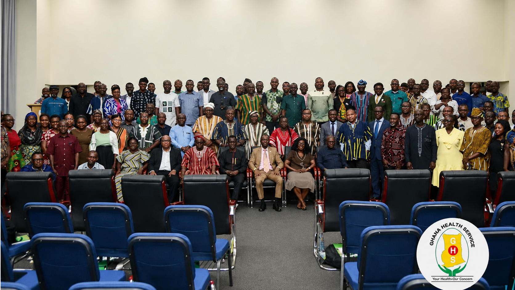GHS Support Services Division Calls for Stronger Administration to Improve Healthcare Delivery