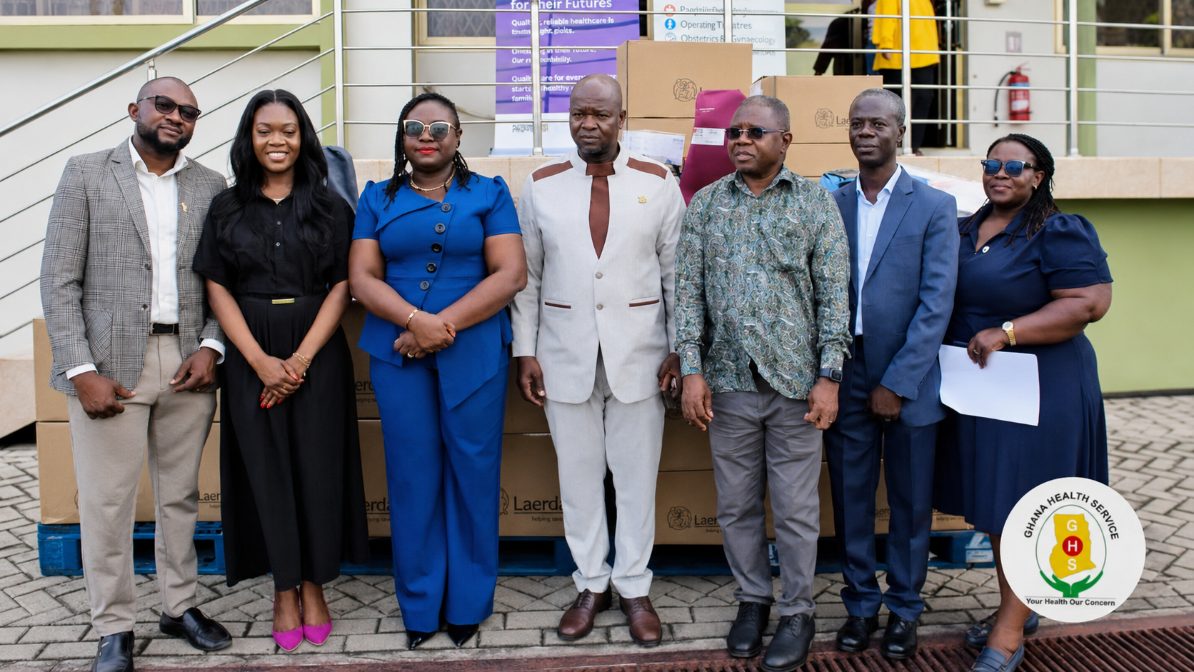 US Government Supports Ghana With US$306,000 Maternal and Newborn Care Equipment