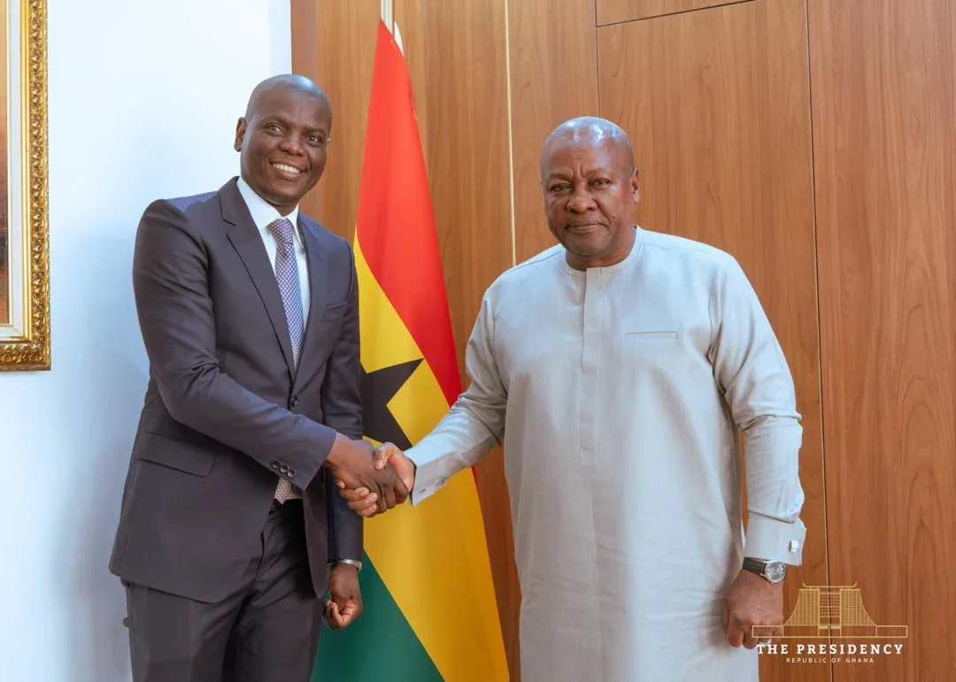 Lamola Holds Talks With President Mahama as Ghana, South Africa Seek to Calm Migration Concerns