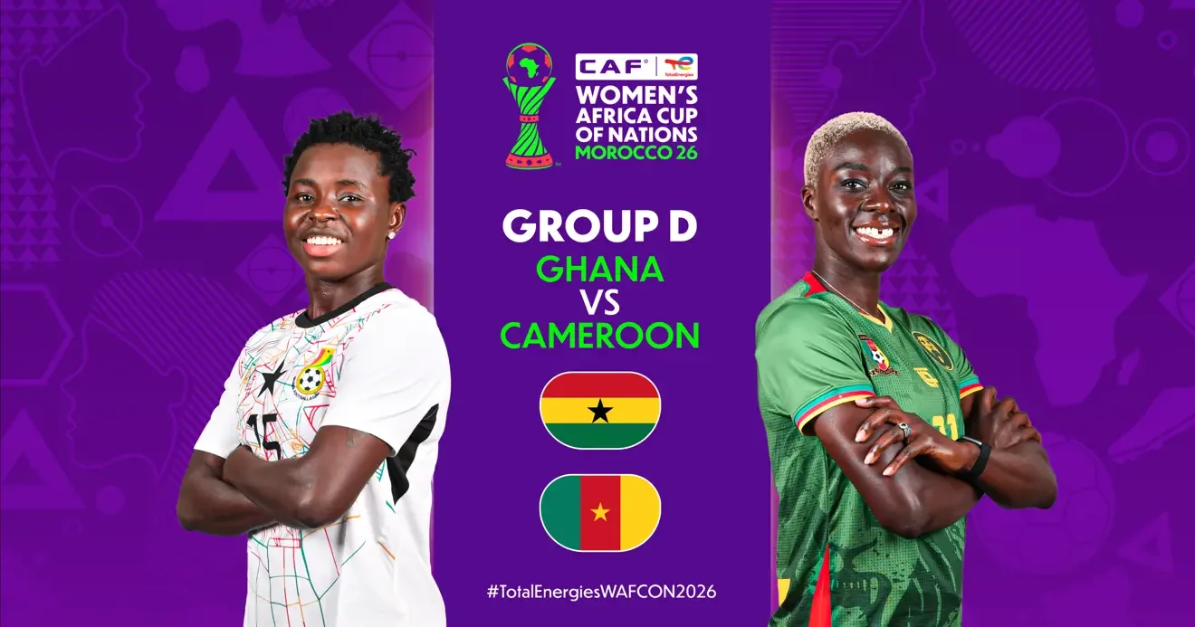 Ghana and Cameroon Renew Historic WAFCON Rivalry in Crucial Group D Clash