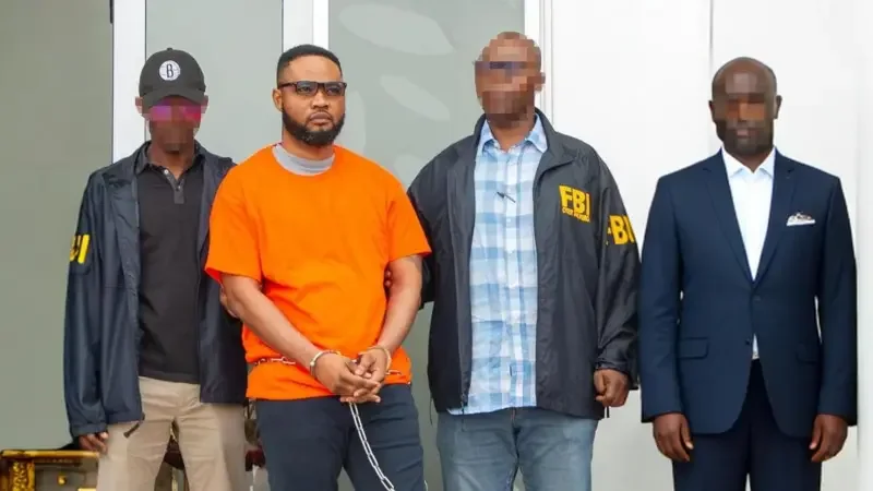 Ghanaian Businessman Derrick Van Yeboah Sentenced to 85 Months in US Romance Fraud Case