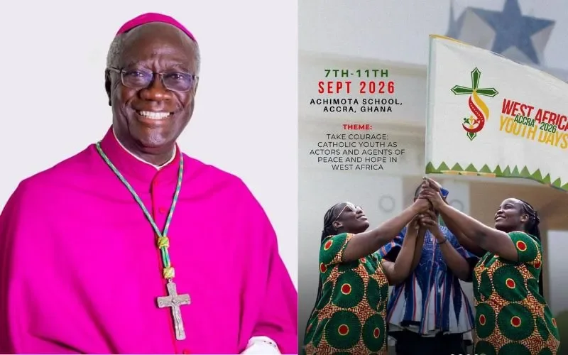 Accra Archbishop Urges Catholics to Support Ghana’s Hosting of WAYD 2026