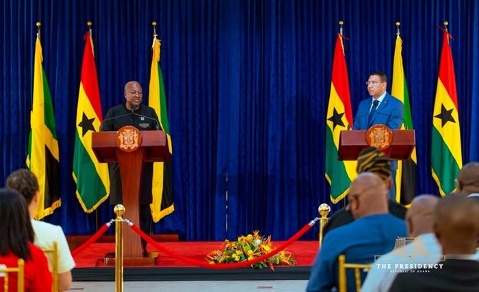 Mahama to Advocate Caribbean Entry into AfCFTA During AU Chairmanship