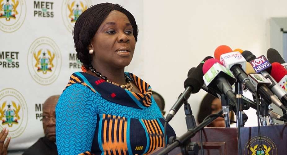 Cecilia Dapaah to Lead NPP Vetting Committee Ahead of October National Elections