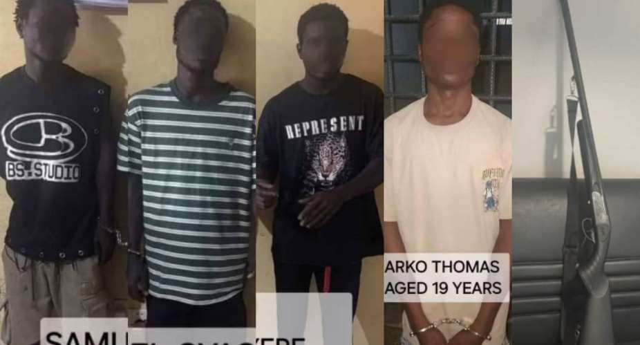 Six Detained After New-Winneba Violence Leaves Three Dead