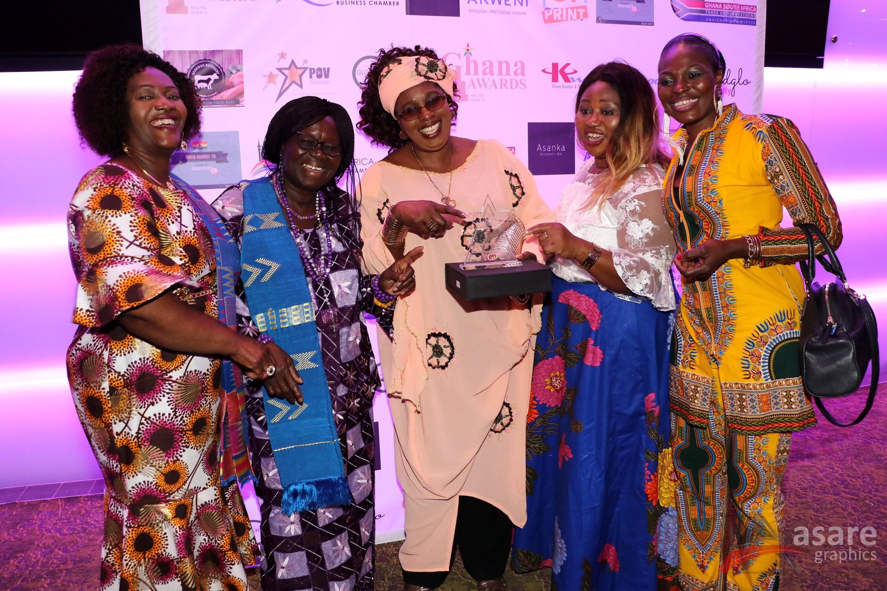 GHANA AWARDS SA 2019 7