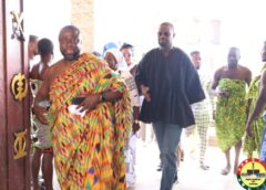 Annoh-Dompreh leads Minority MPs to visit Offinso Traditional Council ahead of Ashanti cocoa farmers tour