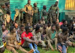 24 suspects arrested in dawn anti-galamsey swoop at Atewa Range Forest