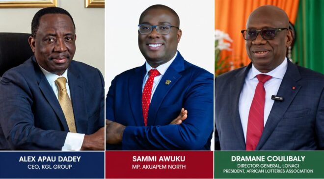 Sammi Awuku, KGL CEO to attend LONACI’s 55th anniversary celebration in Abidjan