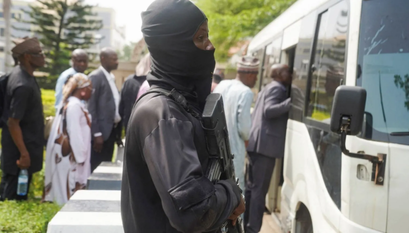 Nigeria’s suspected coup plotters deny treason charges