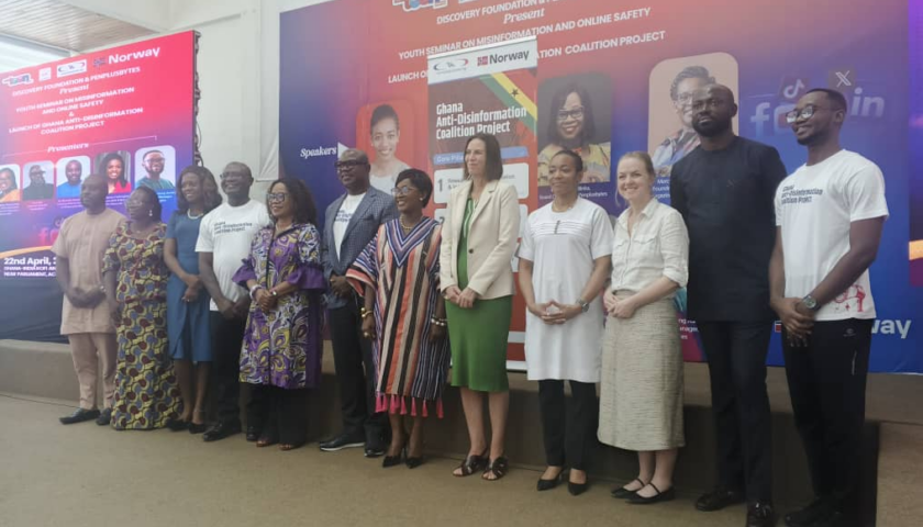 Youth urged to think critically, question content and verify facts in fight against misinformation