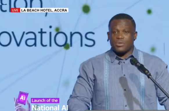 AI is a pathway to advancing national development — Sam George