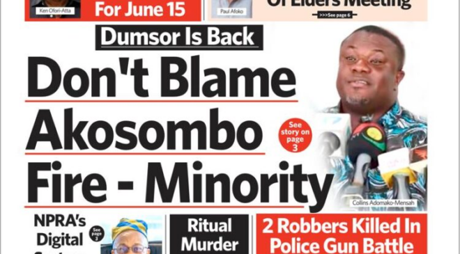 Today’s front pages: Wednesday, April 29, 2026