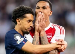 ‘He wanted to take it’ – Gabriel’s first Arsenal penalty ends with heartbreak