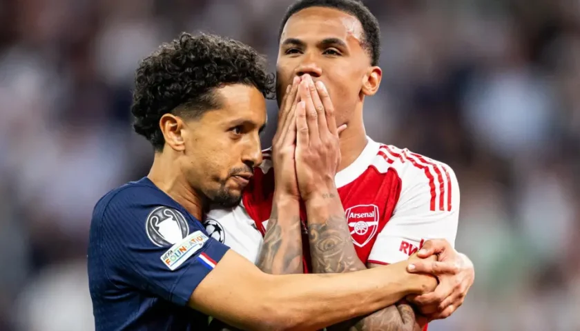 ‘He wanted to take it’ – Gabriel’s first Arsenal penalty ends with heartbreak
