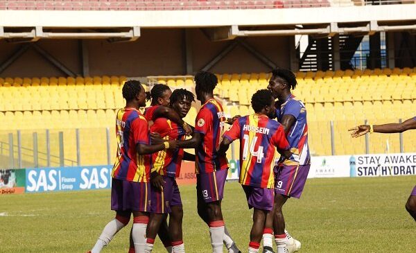 Hearts spoil Medeama party …Nations FC, Eleven Wonders, Hohoe United relegated