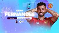 Bruno Fernandes named Premier League Player of the Season
