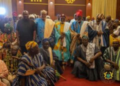 Mahama pledges stronger partnership with chiefs to deepen development and accountability in Northern Region