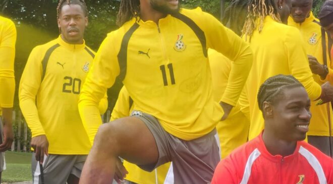 Antoine Semenyo joins Black Stars camp in Wales as squad reaches 25 players – Ghana Latest Football News, Live Scores, Results
