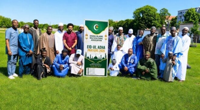 GIMA e.V. Berlin Marks Eid-ul-Adha Prayers at Tempelhofer Feld