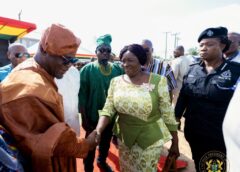 Vice President joins Effutu people to celebrate Aboakyer 2026