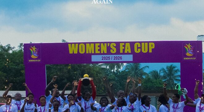 Hasaacas Ladies beat Army Ladies on penalties to win Women’s FA Cup