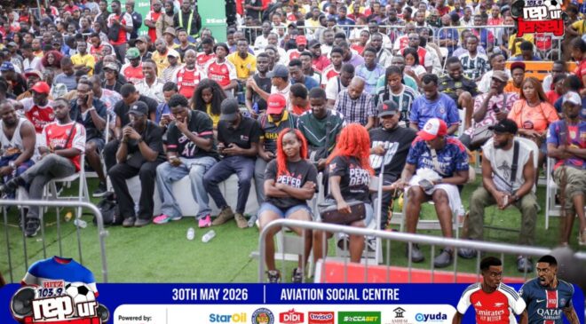 Richard Ankomah beats competition to win Hitz FM Rep Ur Jersey 2026 Quiz