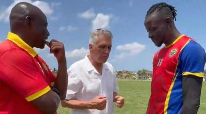 Black Stars goalkeeping coach Daniel Gaspar impressed by Ghana’s goalkeeping depth