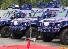 Mahama pledges 40 additional armoured vehicles to bolster police operations