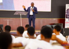 Failure is part of Success — Peter Debrah encourages resilience among Students
