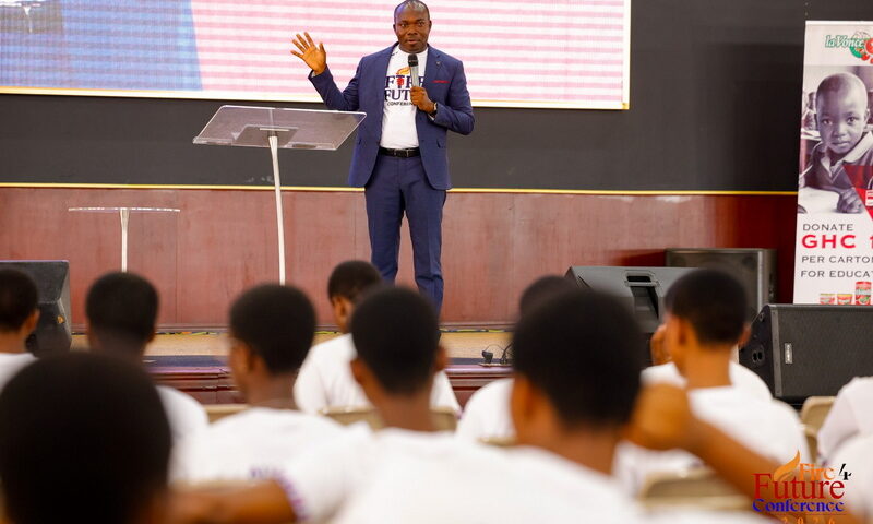 Failure is part of Success — Peter Debrah encourages resilience among Students