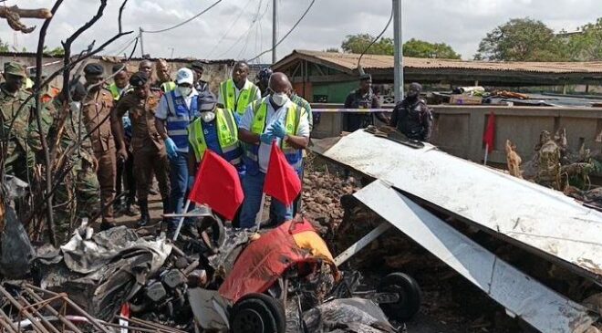Tema crash: Children mistook Pilot’s emergency landing signal for friendly wave – AIB report