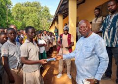 Lawra MP urges BECE candidates to avoid malpractice, assures support