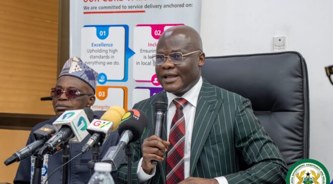 Cost of Kumasi Central Market Phase II project now €305m – Local Government Minister laments