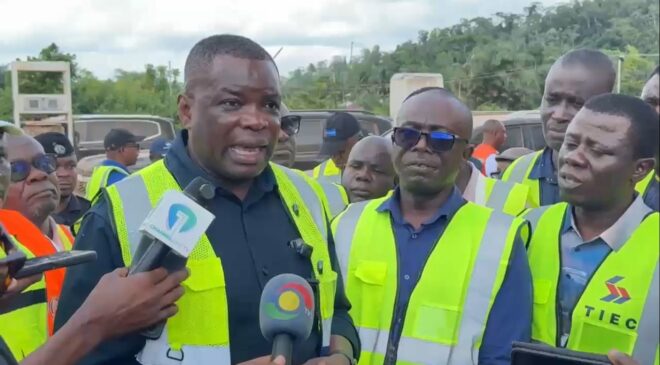 Agbodza threatens to terminate Enchi–Elubo road contract over delays