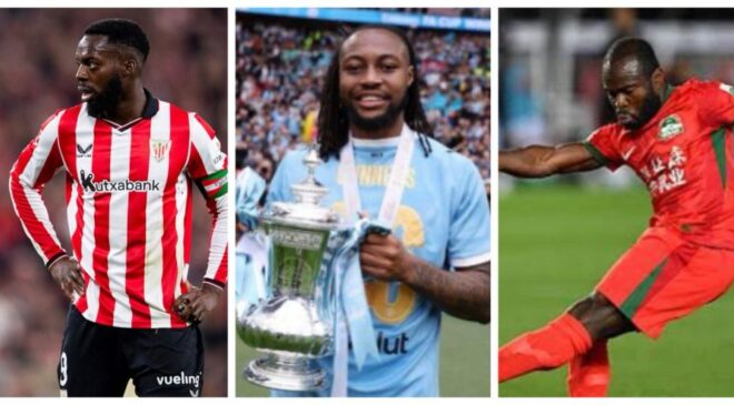 Performance of Ghanaian Players Abroad wrap-up: Antoine Semenyo lifts FA Cup with Man City as Abass, Acquah bag braces, Inaki Williams scores – Ghana Latest Football News, Live Scores, Results