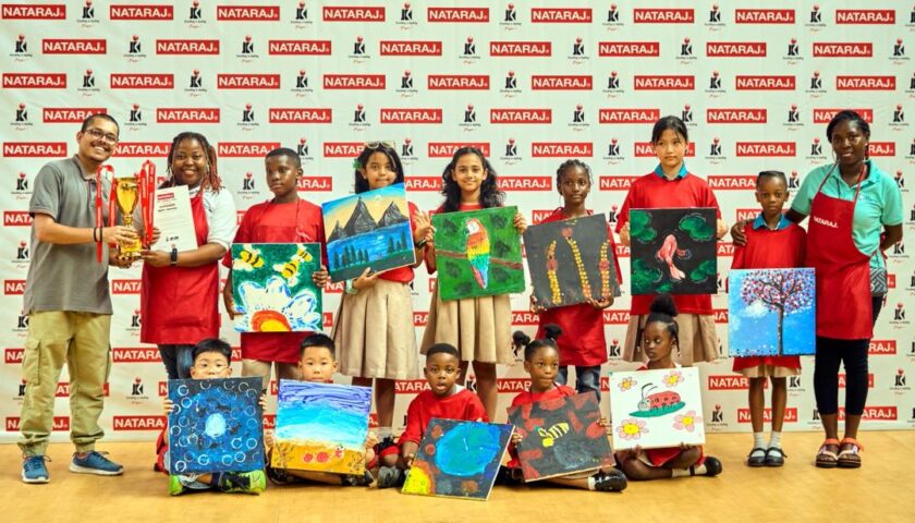 NATARAJ Art competition inspires young creativity in Ghana