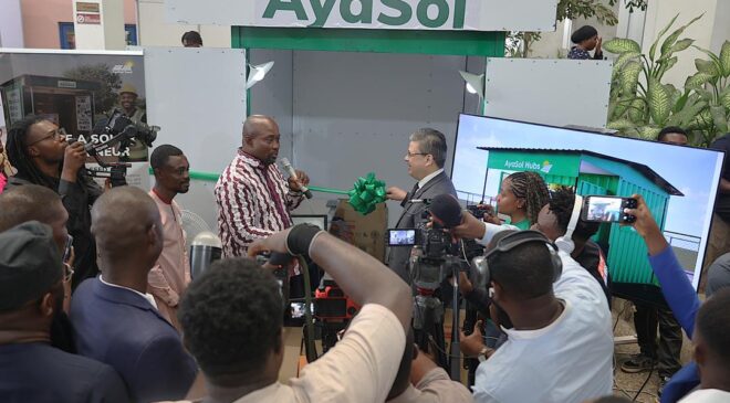 AyaSol initiative launched to support youth-led solar businesses in Ghana
