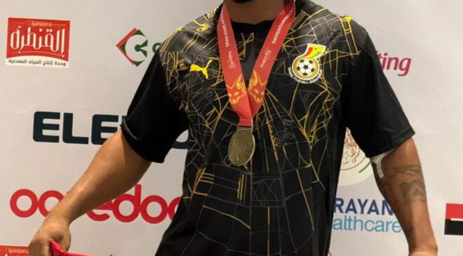 Ghana’s Isaac Nii Ayetey Tagoe wins bronze at Oran World Para Powerlifting 2026