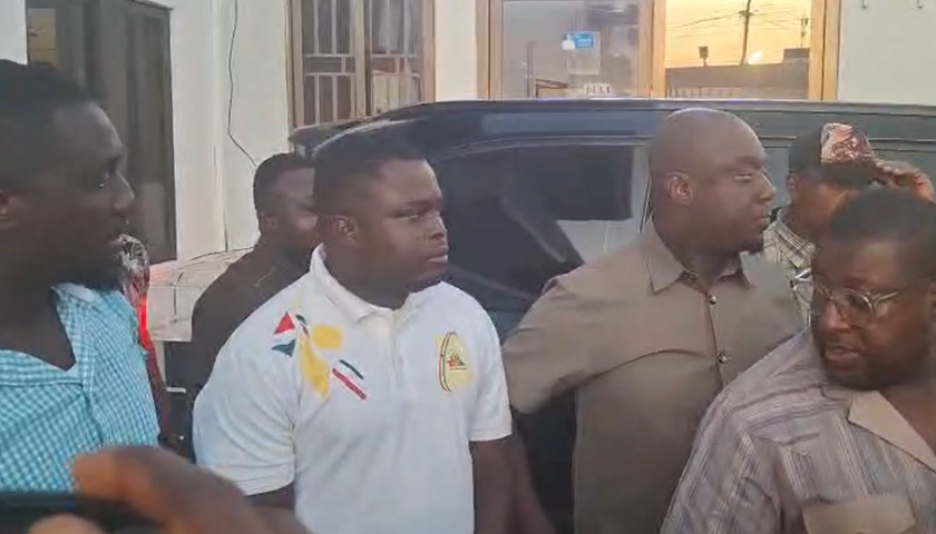 Agona West NPP organiser released from BNI custody amid false publication claims