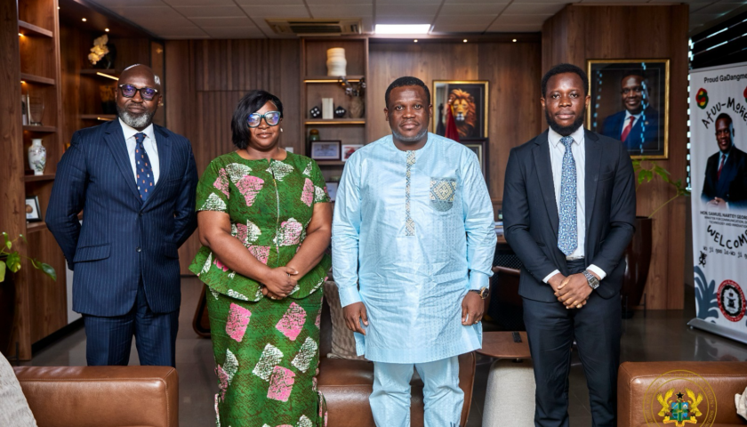Communication Minister engages AlphaVecta Technologies on One Vecta AI Summit 2026
