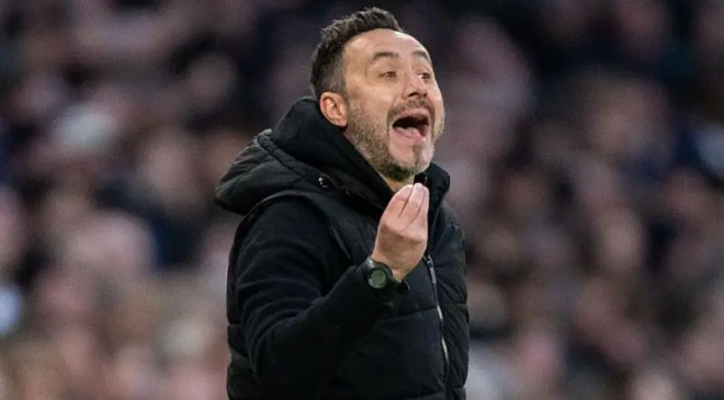 Big motivation if people want Spurs down – De Zerbi