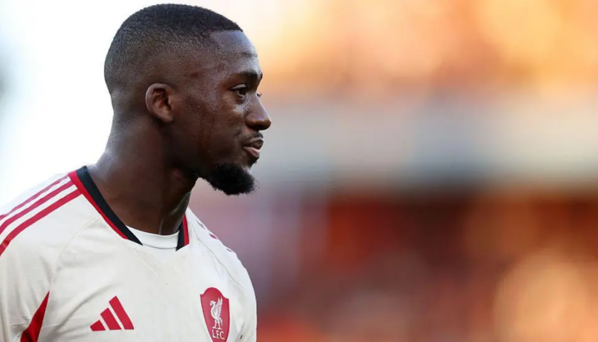 Konate set to leave Liverpool on a free transfer
