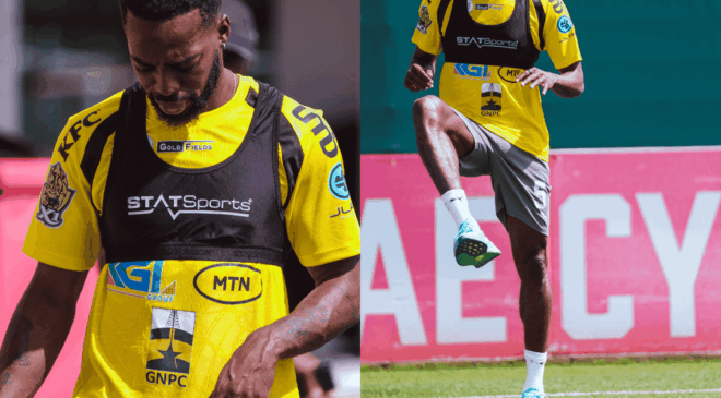 Thomas Partey, Inaki Williams join Black Stars camp ahead of Wales friendly – Ghana Latest Football News, Live Scores, Results