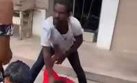 Nyinahin Catholic SHS teacher seen fighting female student in viral video arrested — GES