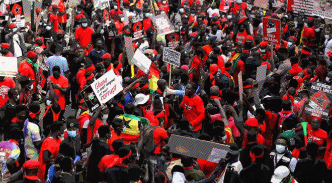 Court slams Police for ‘unprofessional’ conduct in #OccupyJulorbiHouse arrests, awards GHC150k to 3 journalists [Full Judgement]