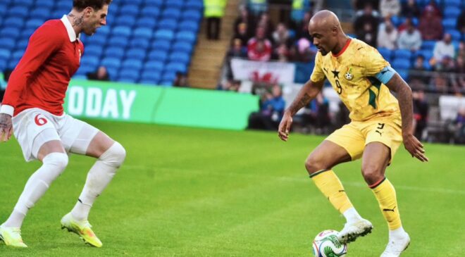 I have never tried to be like Abedi Pele or Andre Ayew